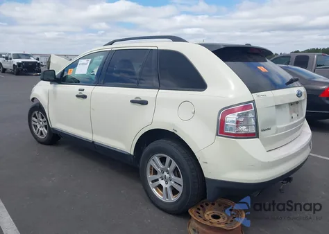 2007 Ford Edge Se from USA, damaged, VIN 2FMDK36C07BB45896
